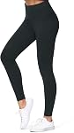 Dragon Fit Compression Yoga Pants with Inner Pockets in High Waist Athletic Pants Tummy Control Stretch Workout Yoga Legging