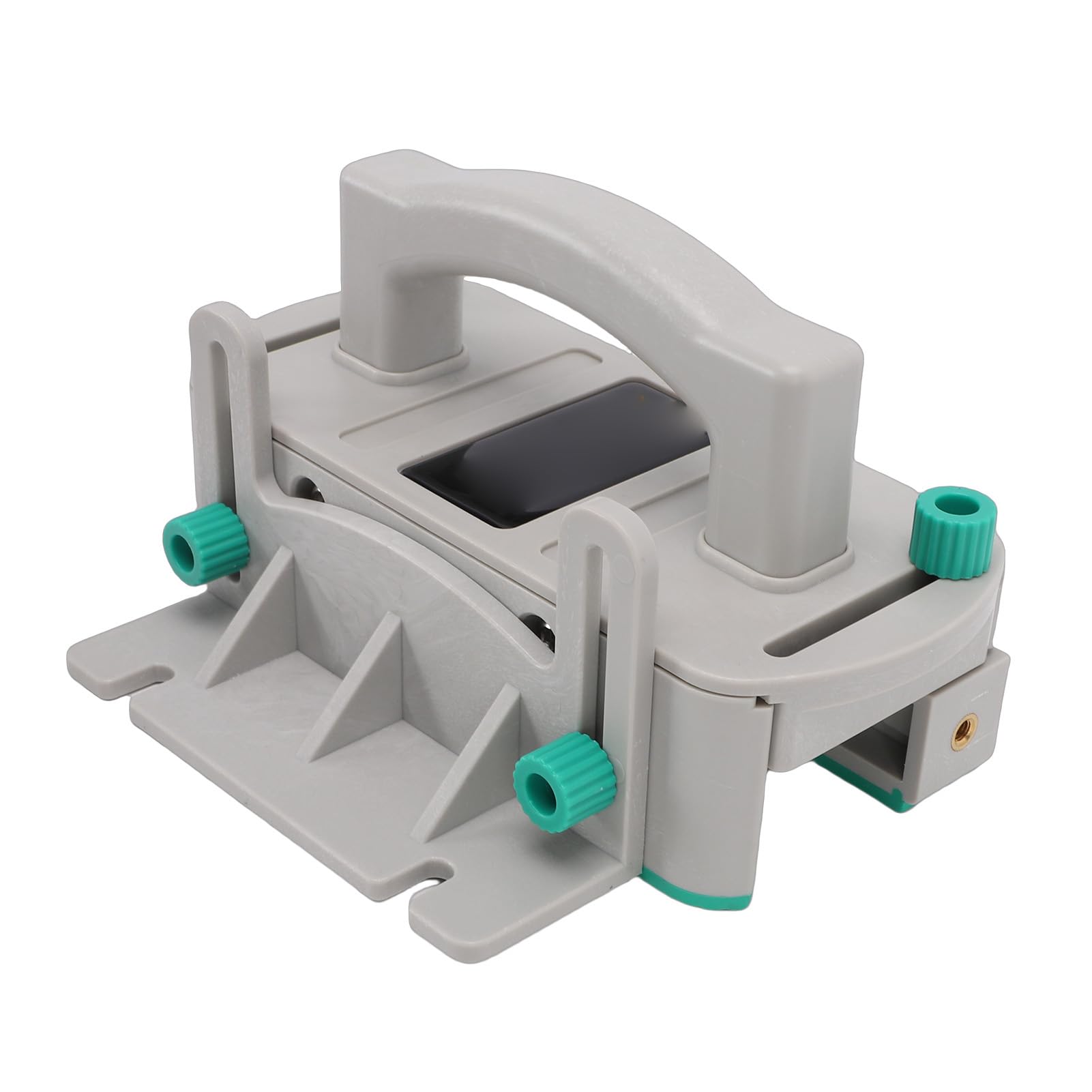 Bezpieczny Blok Dociskowy z 3-kierunkową regulacją do Piły Stołowej, Stołu Routera, Piły Taśmowej i Frezarki – Ergonomiczny Blok Dociskowy 3D do Obróbki Drewna Zapewniający bezpieczną