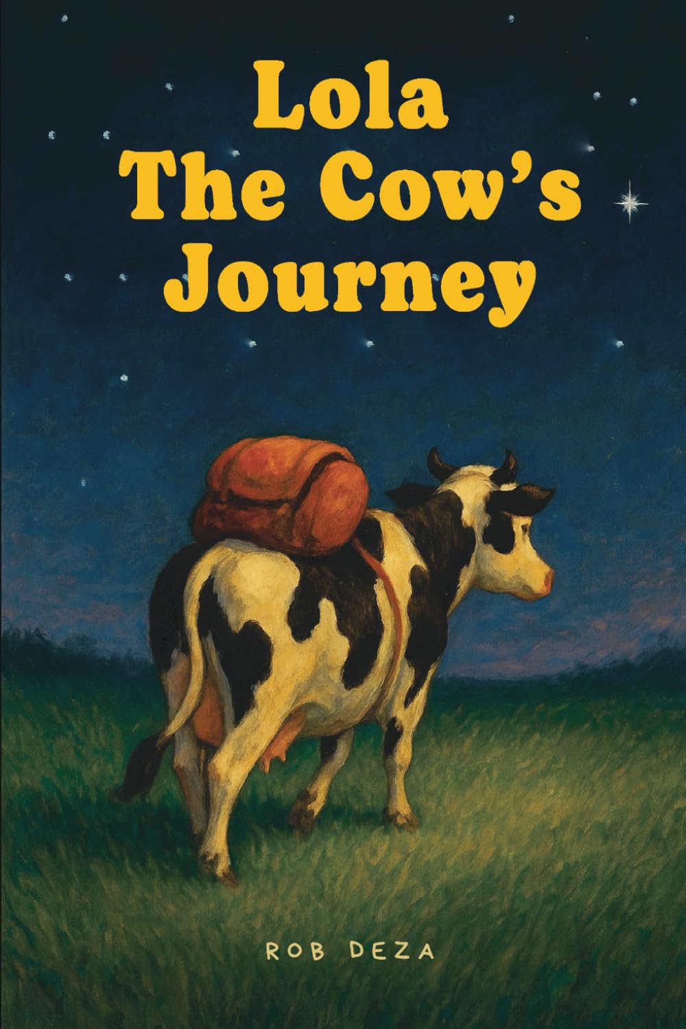 Lola The Cow’s Journey: A Story For Children Who Have Awakened