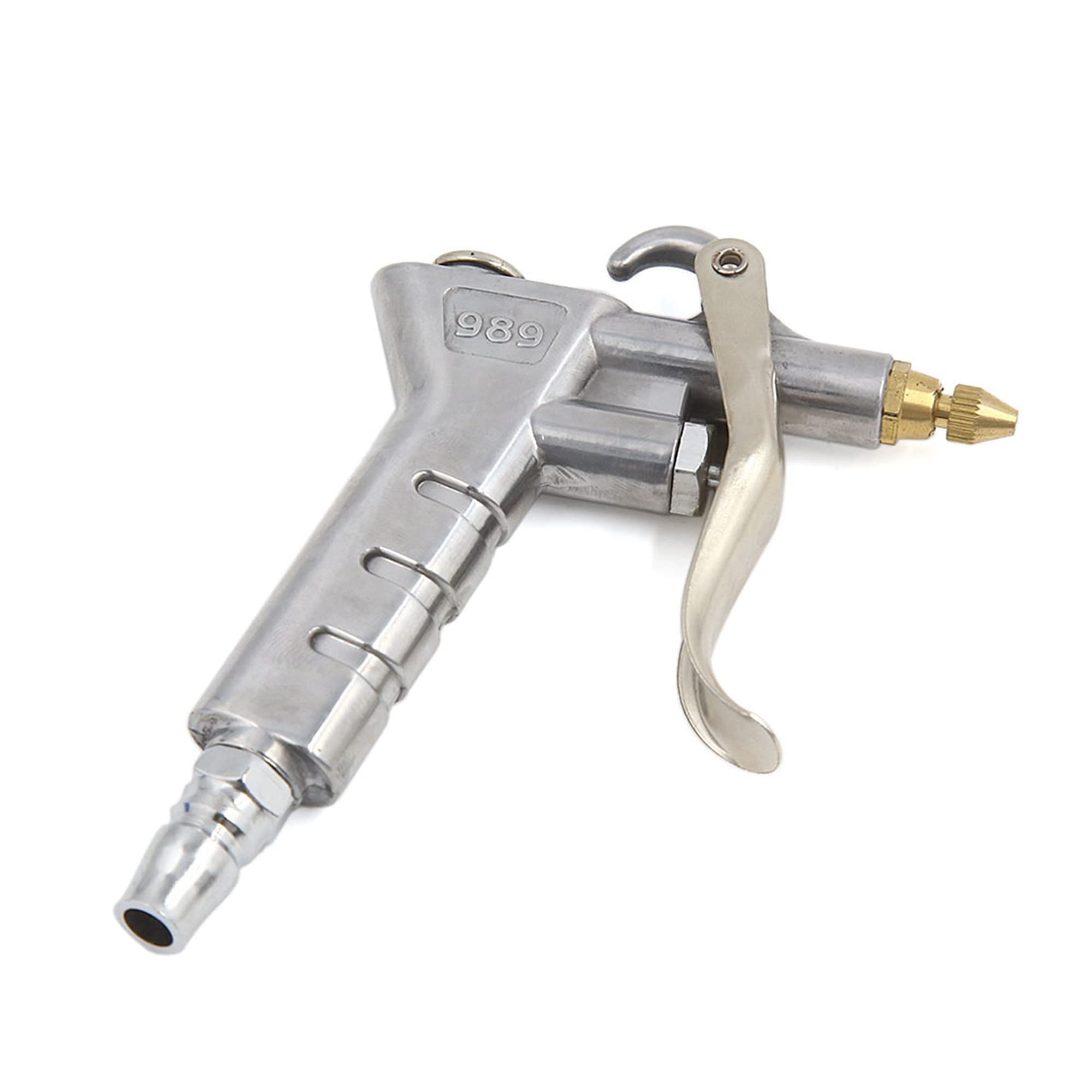sourcingmap Spring Loaded Trigger Handle Air Compressor Blow Gun Inflation Tool - Image 3