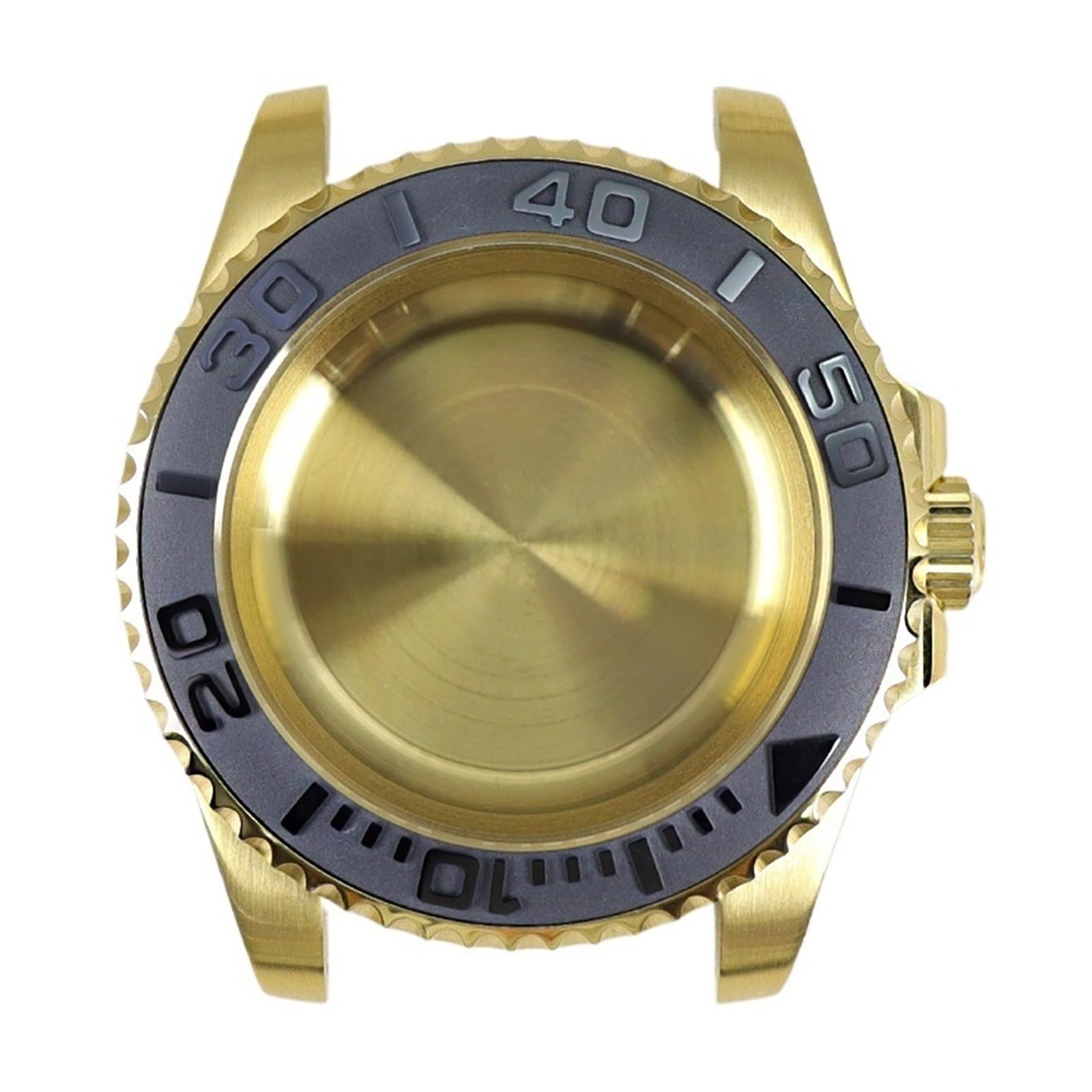 1 Stück 40 mm Ersatz-Uhrengehäuse mit Keramiklünette und Saphirglas for Miyota 8215 Uhrwerke Jubilee-Armband