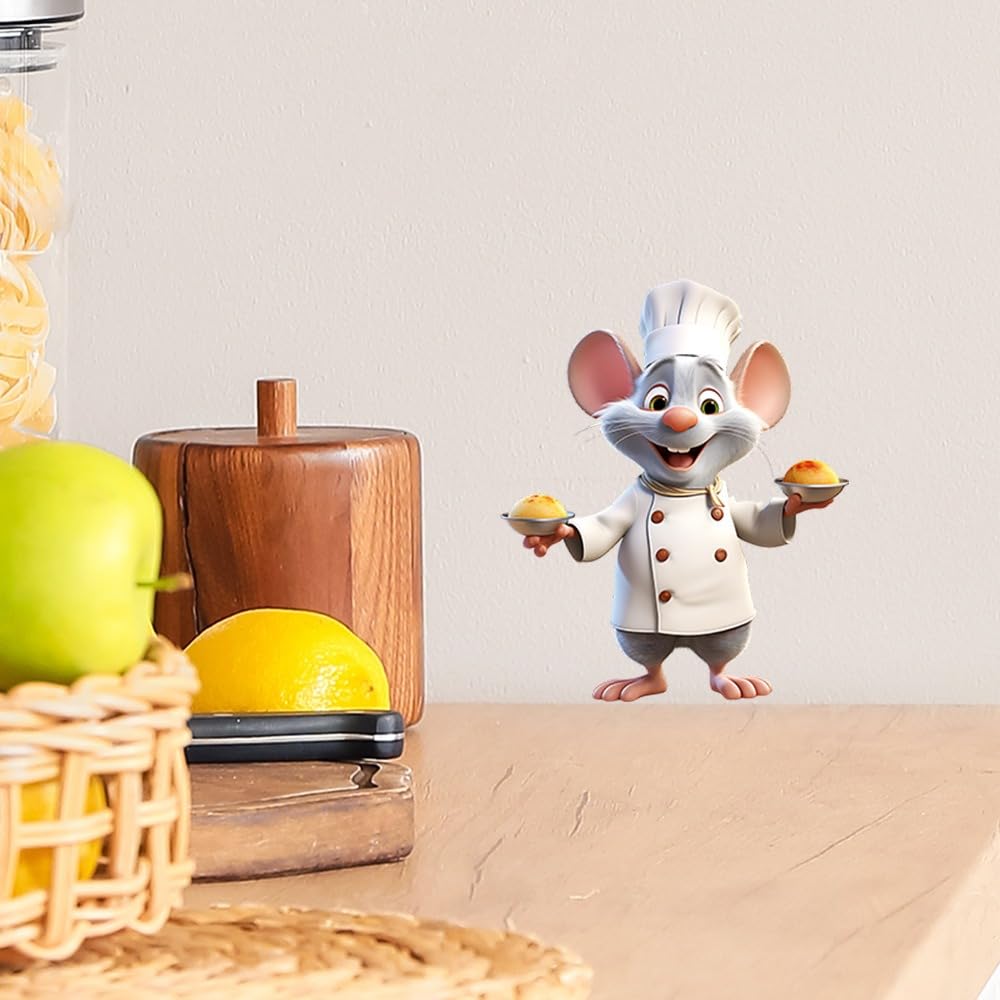 GFMODE Passez La Souris Sur L'image Pour Zoomer Stickers Muraux Cuisine Proverbe Autocollants Mural Ustensiles De Cuisine Marguerite Décoration Murale Frigo Cuisine Salle à Manger