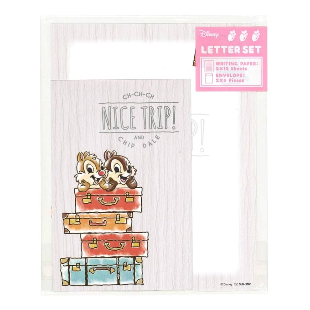 Amazon.co.jp: サンスター レターセット ディズニー キャラパレ