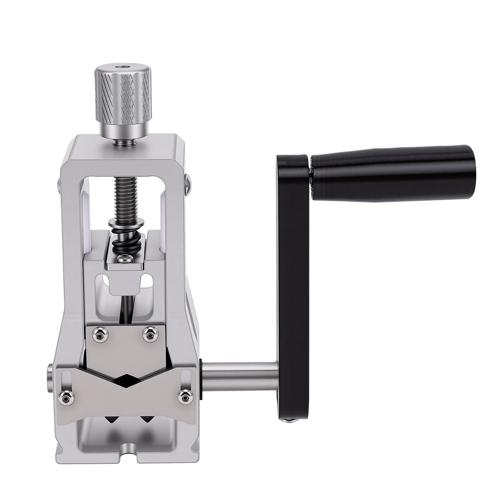 Gonetre Máquina Pelacables Manual con Taladro Eléctrico y Manivela para