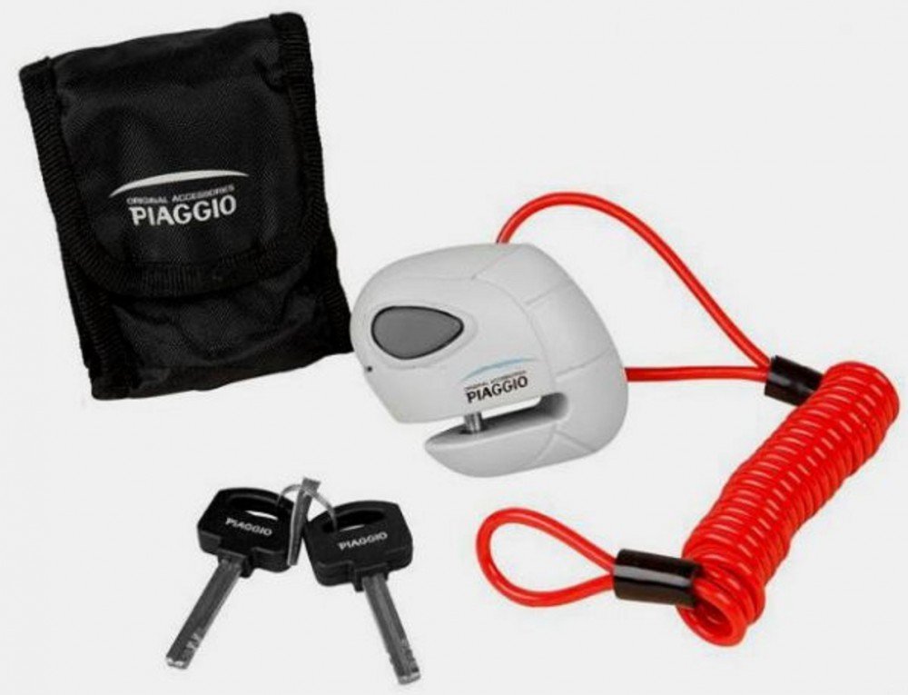 OEM Piaggio Brake Disc Lock ET2 ET4 LX LXV Primavera Sprint GT GTS GTV IE 50 125 150 200 250 300 500