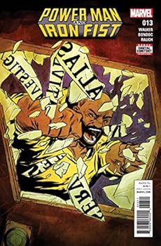Power Man and Iron Fist (Issue #13) - Book #13 of the Power Man and Iron Fist 2016 Single Issues