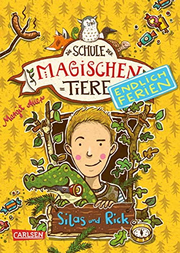 Die Schule der magischen Tiere – Endlich Ferien 2: Silas und Rick (2) Die Schule der magischen Tiere – Endlich Ferien 2: Silas und Rick (2)