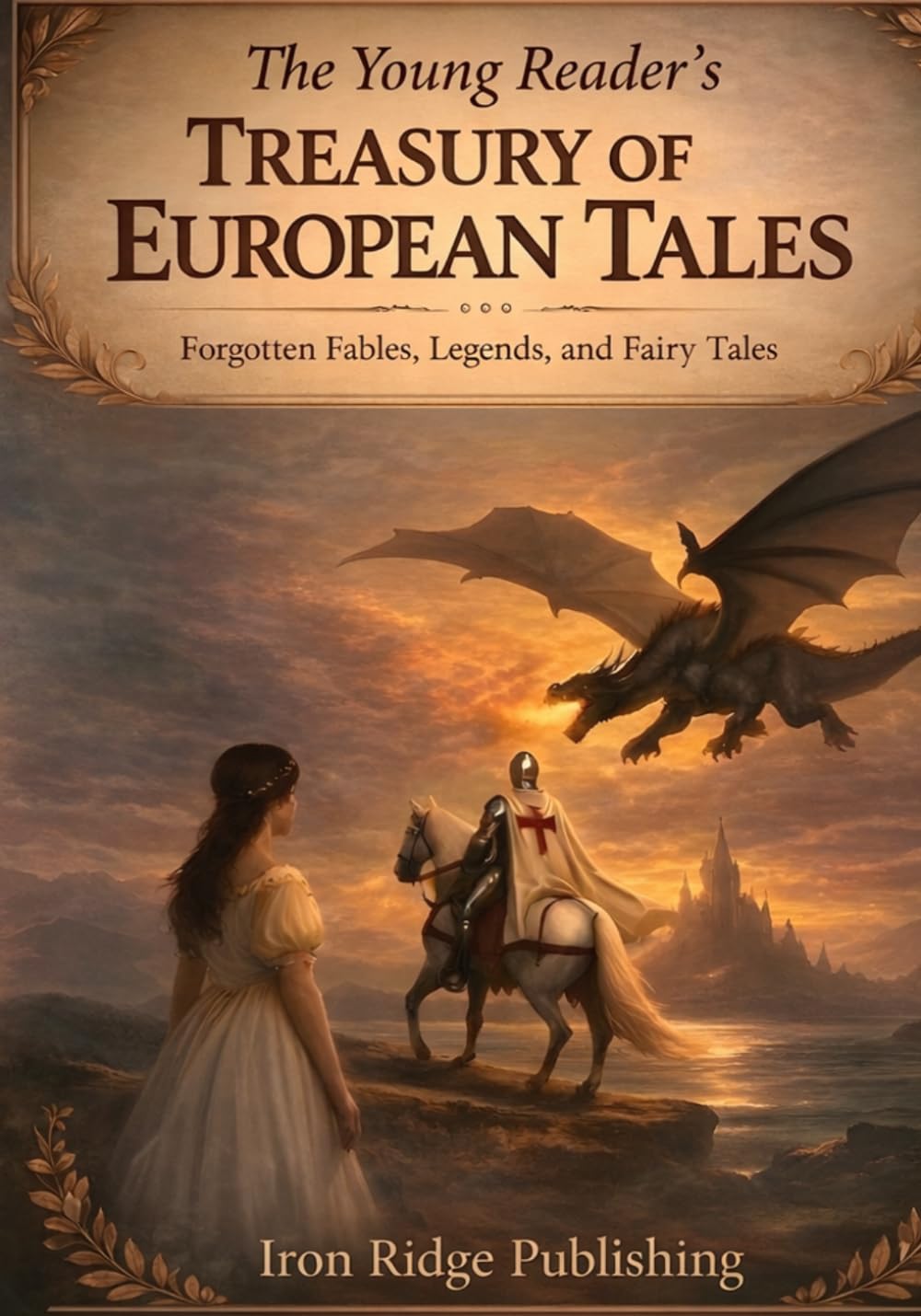 The Young Reader’s Treasury of European Tales: Discover an Anthology of Forgotten Fables, Fairytales, and Legends