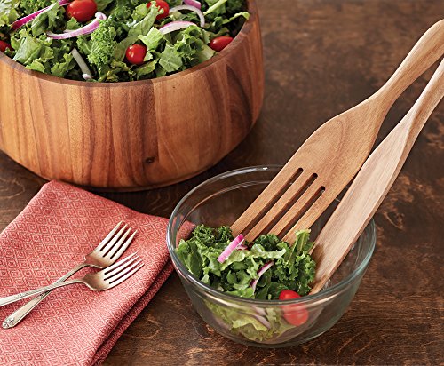 Fox Run 3-Piece Acacia Spurtle Set (Stirring Spatula/Spoon), 2 X 6 X 14.5 Inches, Brown #TOP2