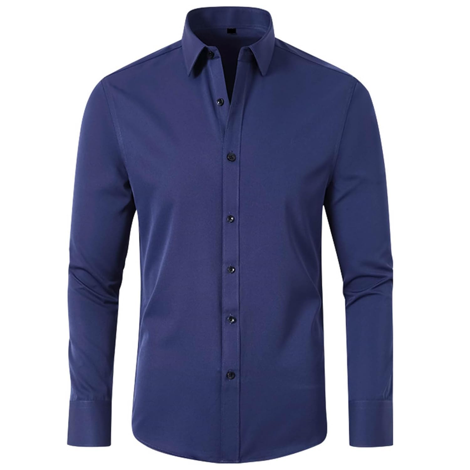 Dress Shirts for Men Long Sleeve Dress Shirts Regular Fit Casual Button Down Shirts Cotton Stretch Business Dress