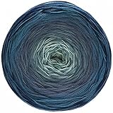 wolle lana grossa kaufen Strick-Garn, Häkel-Garn Lana Grossa Shades of Cotton 106 - Marine/Dunkelblau/Taubenblau/Blaugrau/Weißgrau