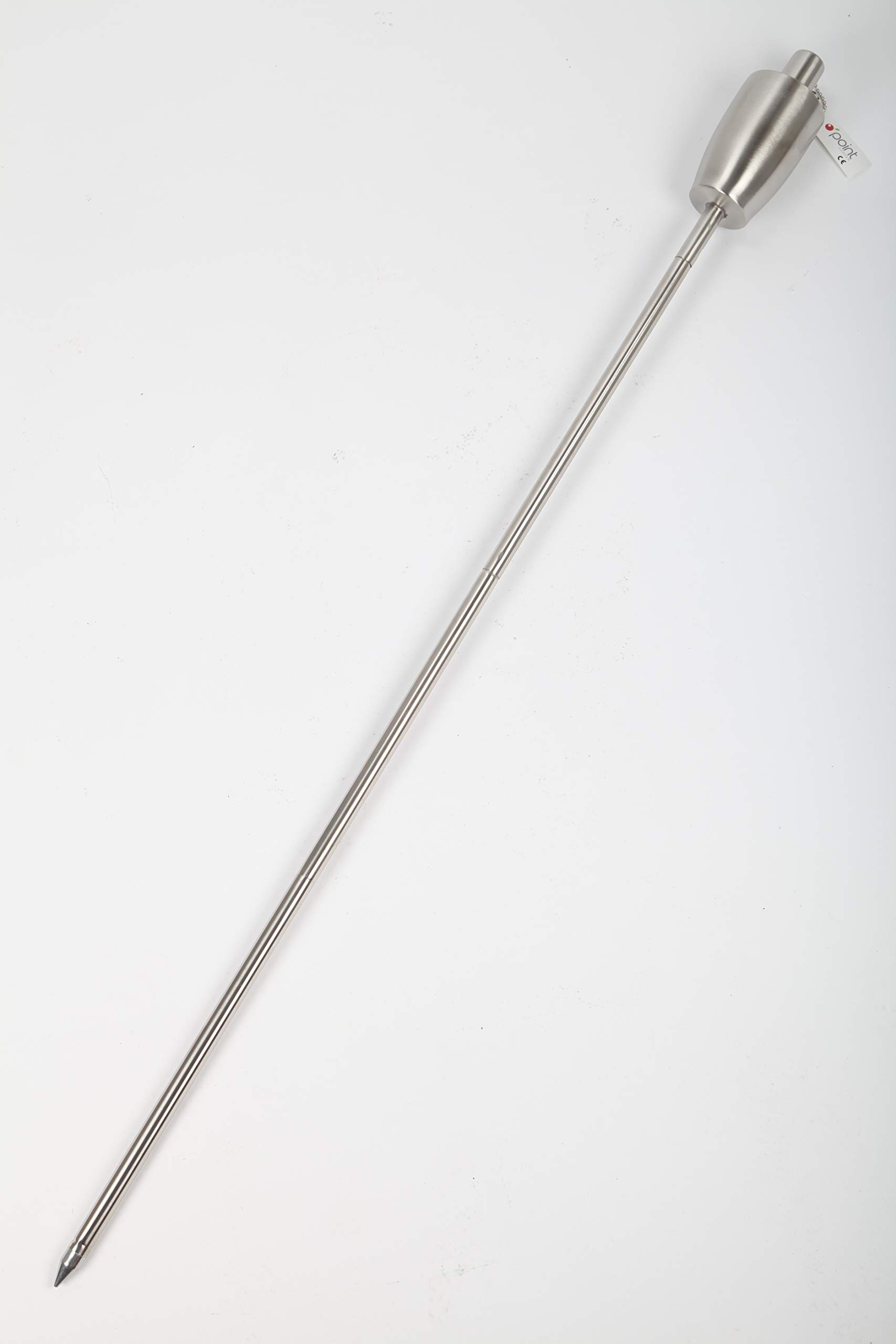 16 x Gartenfackel, Fackel, Edelstahl