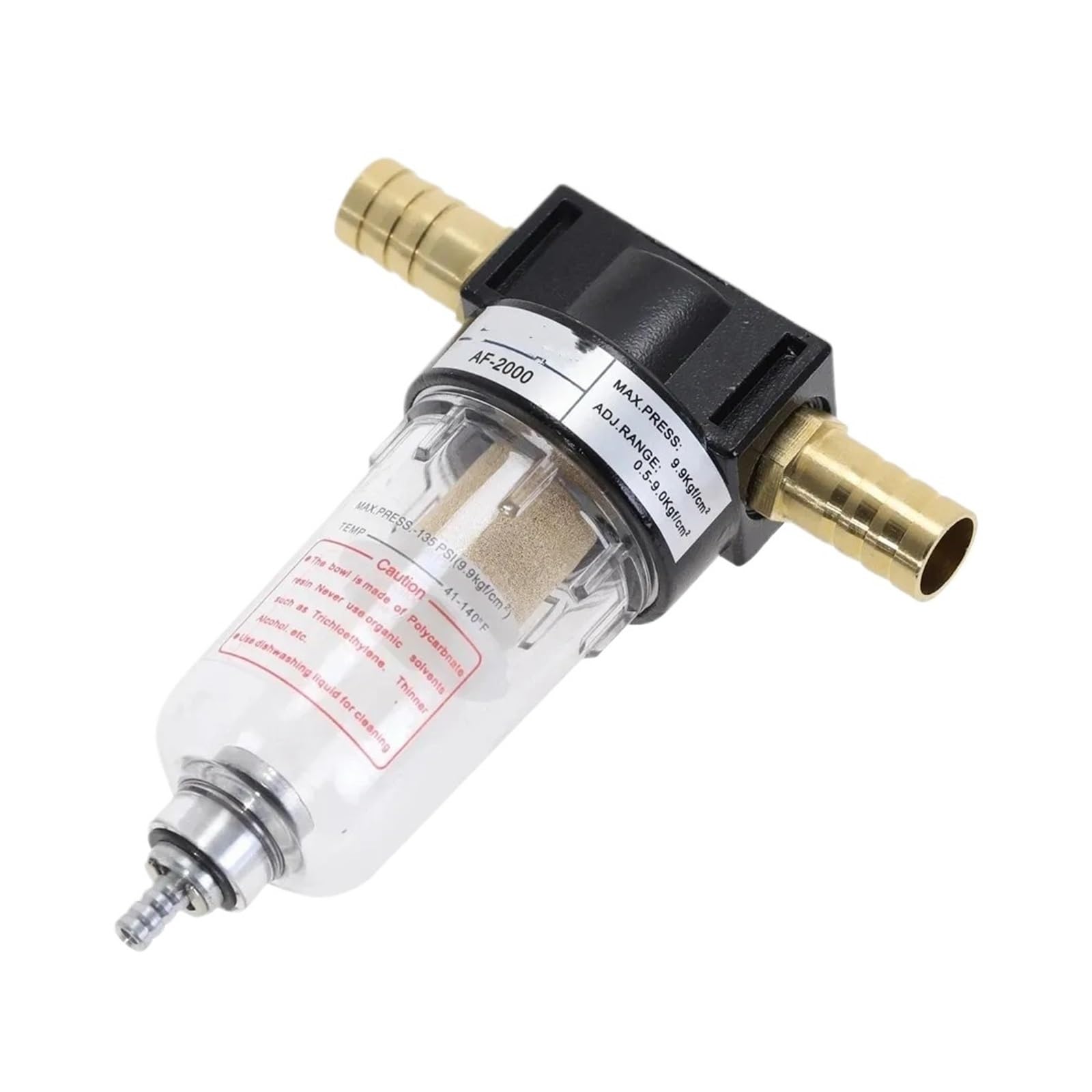 Accessoires de filtre à air AF2000 et séparateur pour compresseur 6mm