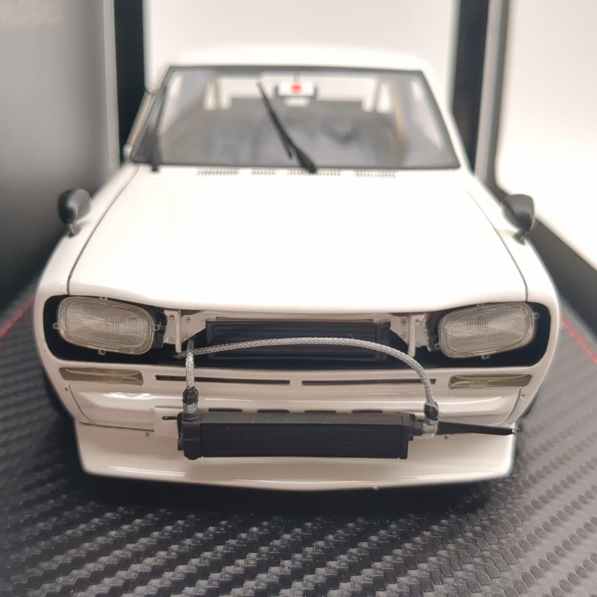 Amazon | ignition model 0657 LB-WORKS Hakosuka 2Door ホワイト 1/18