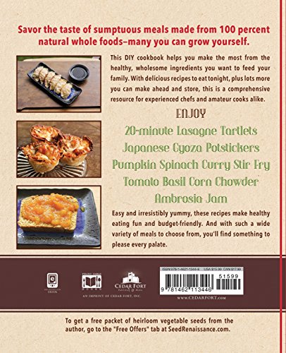100 Percent Natural Foods Cookbook #TOP1