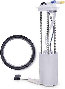 YHTAUTO Fuel Pump Compatible with Chevy Pickup Silverado & GMC Sierra 1999-2004 4.3L 4.8L 5.3L 6.0L 8.1L, Electric Fuel Pump Assembly with Pressure Sensor Sending Unit
