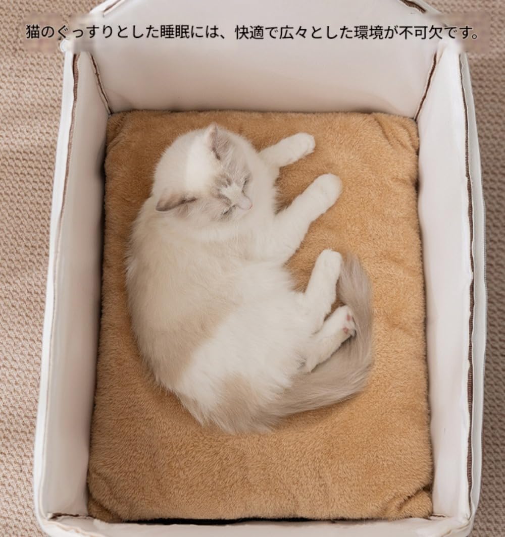 楽天市場】ペットハウス ドーム型 ベッド 洗える ふわふわ あったかい キャットハウス 犬小屋 ペット用品 犬用 猫用 小型犬 室内用 キャット 寝袋  休憩所 遊び場 冬用 暖かい巣 取り外し可能 ペット用品 寒さ対策 : Selling Town Smedic春、秋、冬、犬と猫、サイズS、M、L、柔らかい、快適、暖かい、防寒、かわいい、ペットハウス/ベッド/ハウス、取り外し可能