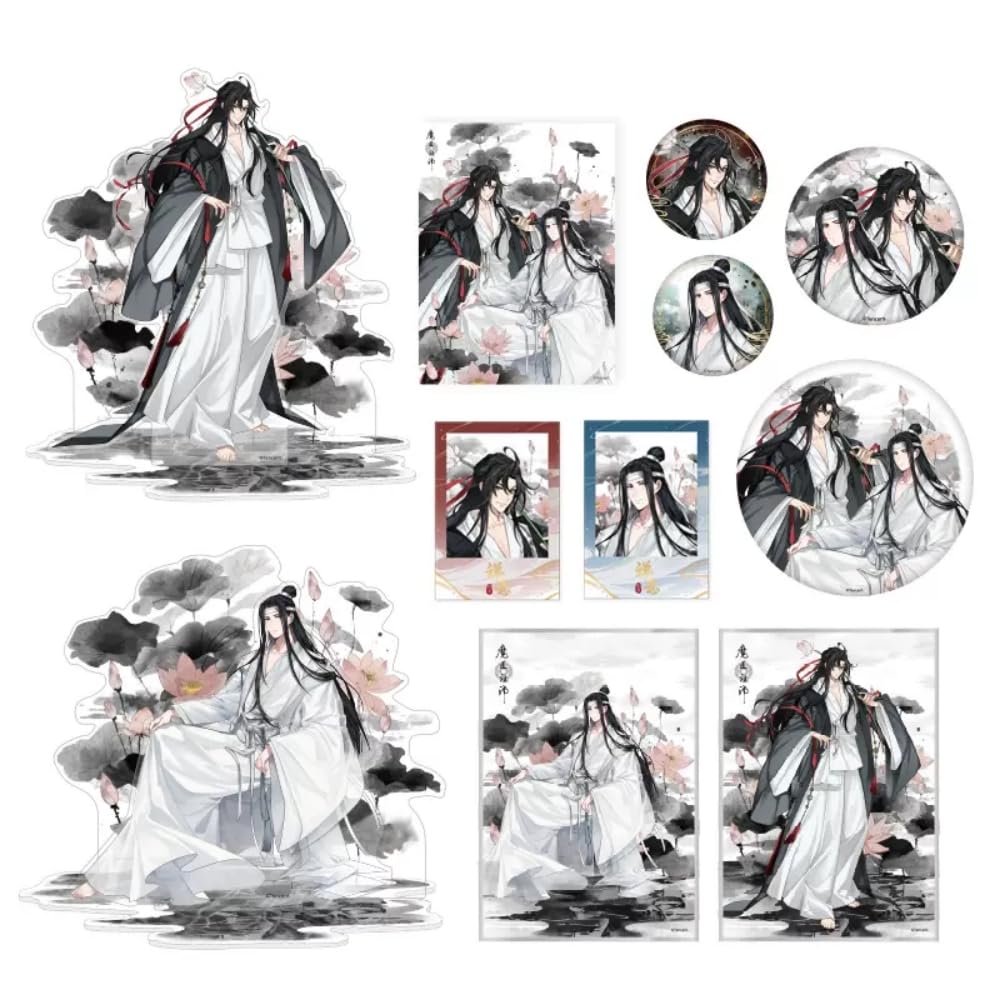 魔道祖師　魏無羨アクリルスタンド　レア品 Amazon.co.jp: 「魔道祖師（まどうそし）」禅意シリーズ 魏無羨 藍忘機