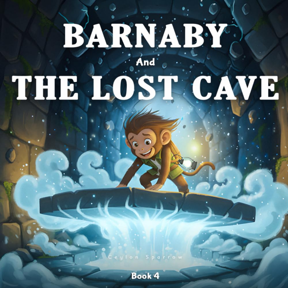 Barnaby And The Lost Cave: An Underground Adventure of Courage and Discovery (Barnaby's Adventures)