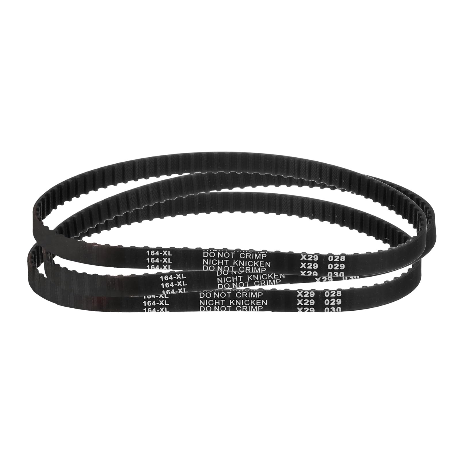 uxcell 4pcs 160XL 037 Timing Belt 80 Teeth Rubber Geared Cogged Belt, 0.37" Width, 0.20" Pitch Mechanical Replacement Belts — Amazon image 17