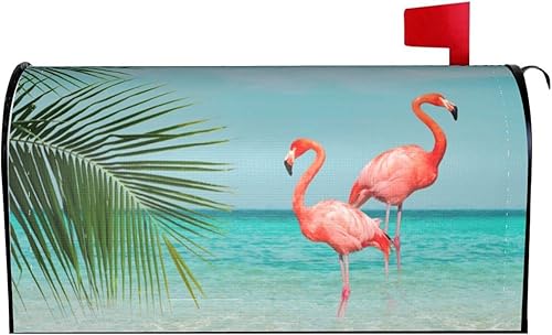 Miniatura 107 de Funda magnética impermeable para buzón de buzón de flores rústicas, pájaros y mariposas, decoración de buzón de 21 x 18 pulgadas Flores Rústicas