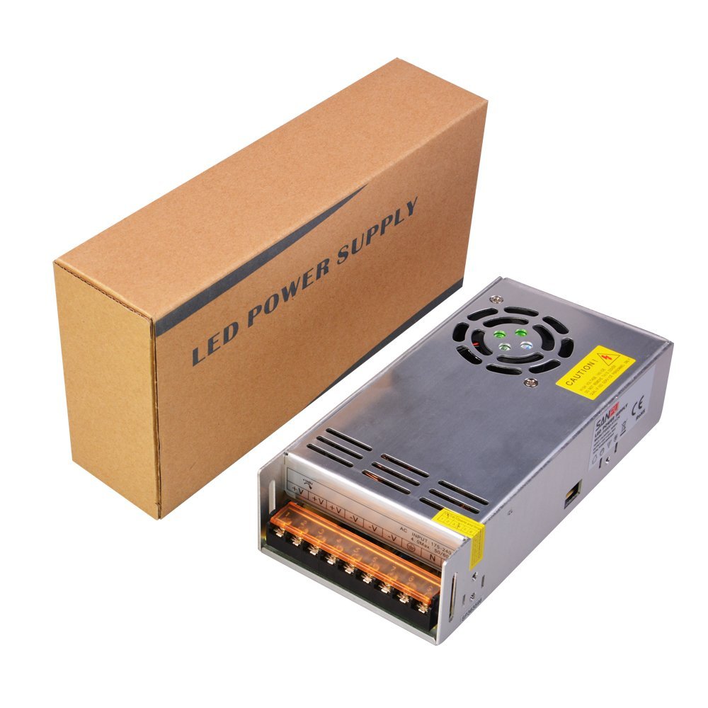 600 Watt LED Netzteil 12 V DC Einzelausgang für LED Innen Konstante Spannung AC-DC Transformator Transformator Driver 600 W 12 V