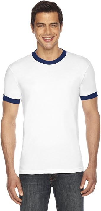 short sleeve ringer t shirt