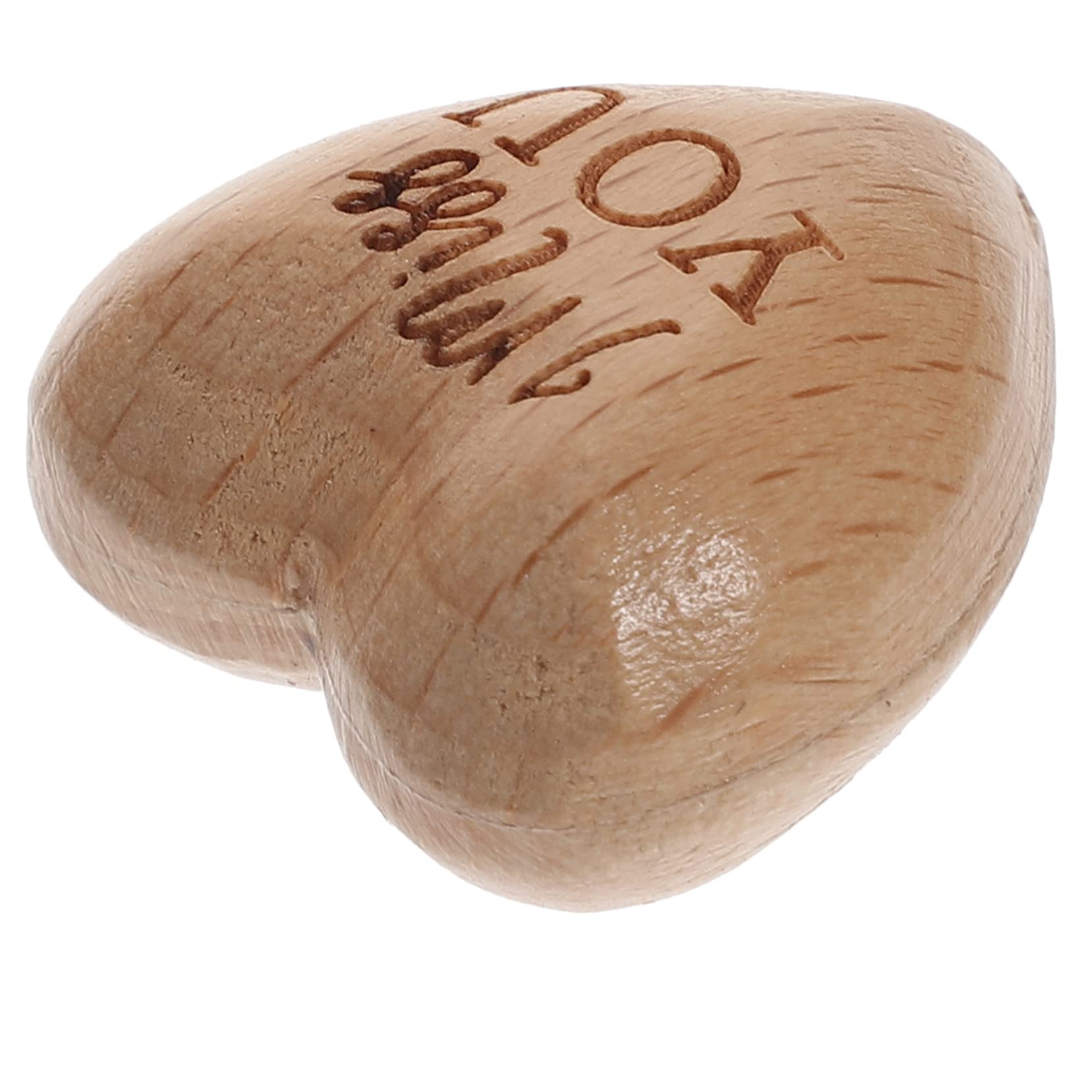Abaodam 4stücke Holzherz Dekoration Für Zuhause Einzigartiges Langlebiges Holzornament Für Wohnzimmer Garten Balkon Schlafzimmer Für Hochzeitsdeko Und Kreative Gestaltung