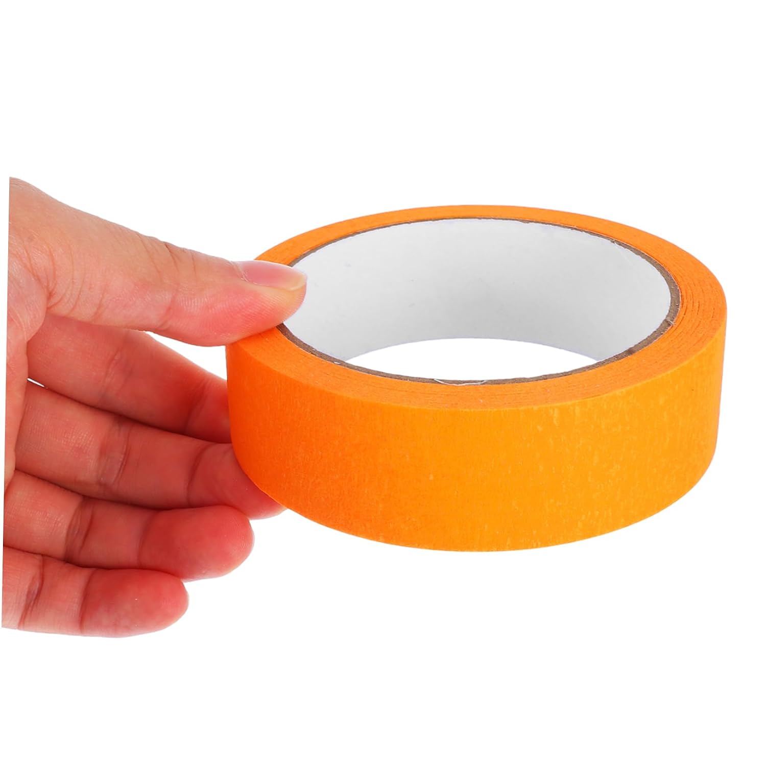 Orange Painters Masking Tape 4 Rolls for Sharp Paint Lines