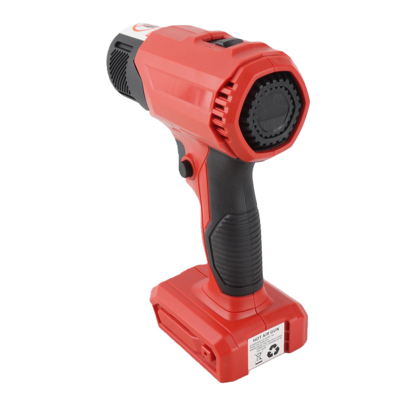 Pistolet thermique sans fil rechargeable 580°C avec 4 buses pour tubes