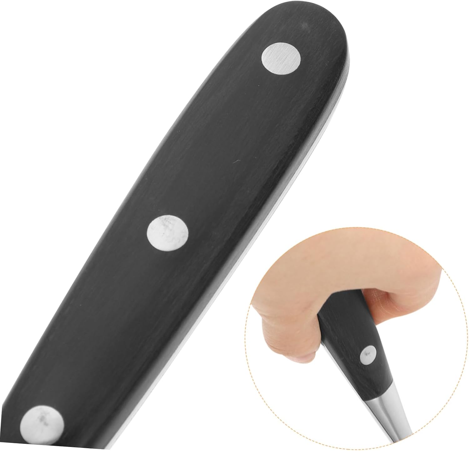 Meat Carving Fork Stainless Steel with Ergonomic Handle for Serving