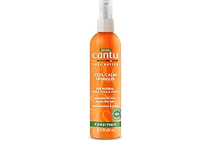 Cantu Detangler Spray: The Ultimate Tangle Tamer for Natural Hair