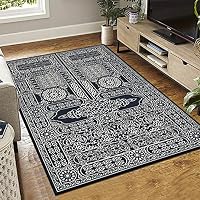 Amazon｜ペルシャ デザイン ペルシャ絨毯風ラグ 200*300cm モロッコ風