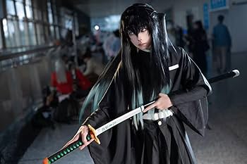 Amazon.co.jp: BUJYDA 時透無一郎 コスプレ衣装 ウィッグ/上着