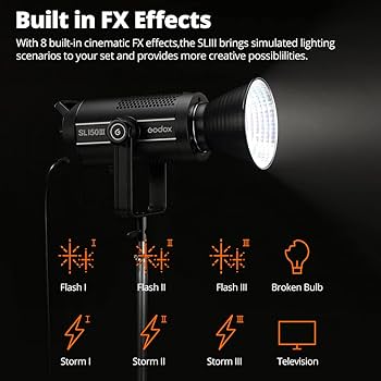 Godox SL150W II SL150II LED ビデオライト 150W 61bluu1micL._UF350,350_QL80_.jpg