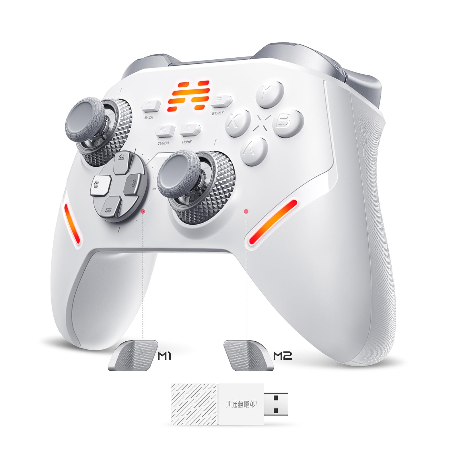 Amazon.com: BEITONG KP40 Bluetooth Controller for PC Switch/Switch