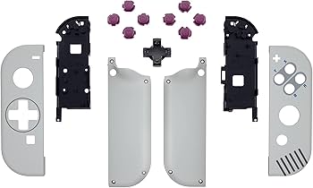 Nintendo Switch Joy-Con付属 Amazon.com: eXtremeRate Classic 1989 GB DMG-01 Joycon Handheld