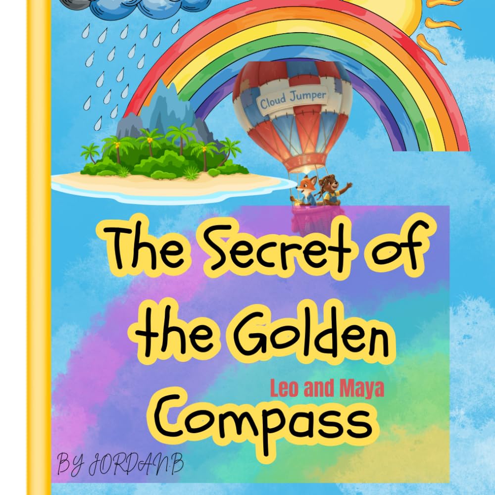 The Secret of the Golden Compass: A Journey of Friendship Above the Clouds
