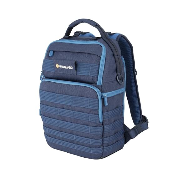 VANGUARD VEO Range T37M NV Backpack for Mirrorless Camera, Tactical Style - Navy