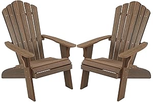 QOMOTOP Adirondack Chairs: The Epitome of Comfort and Durability