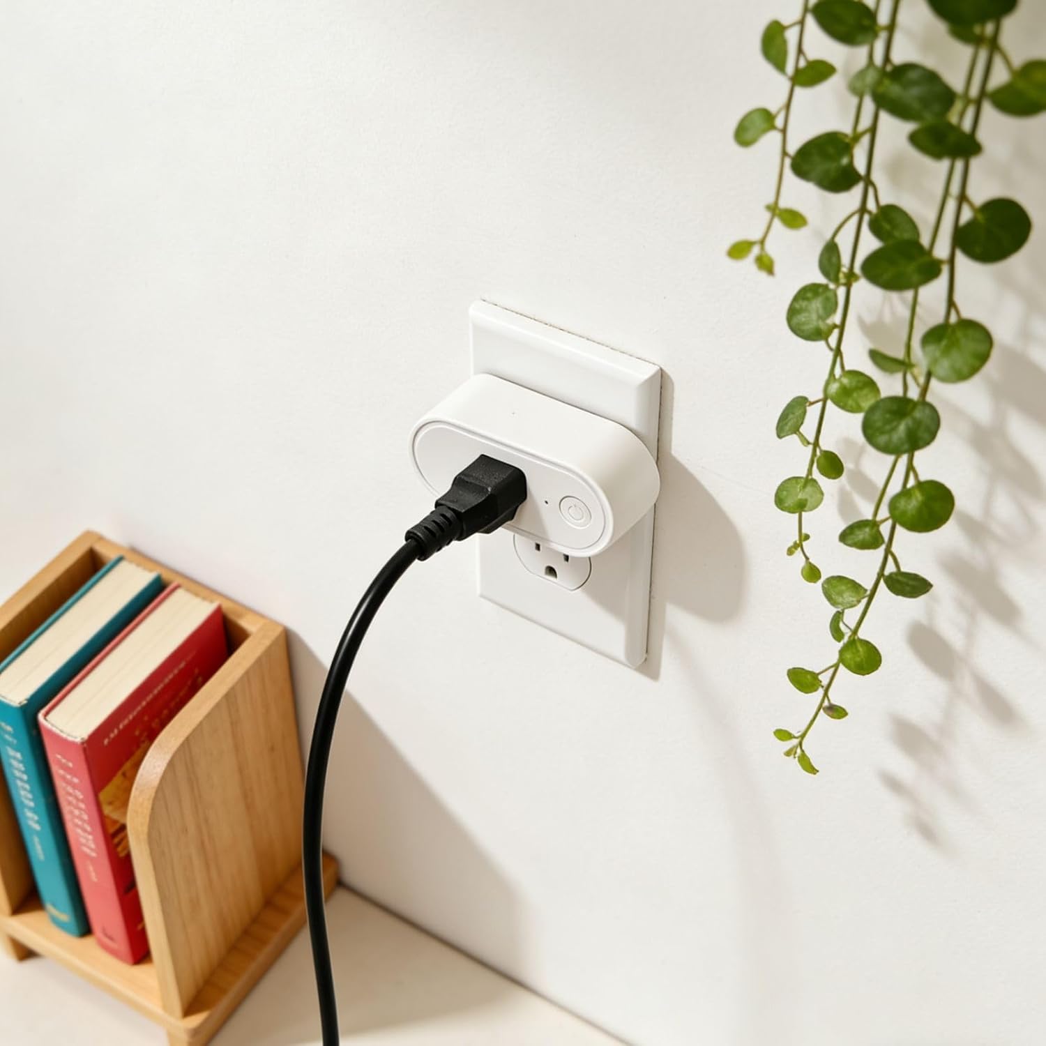 Mini Remote Control Outlet Plug Adapter, Ran Wirel Light