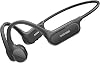 Bone Conduction Headphones IP68 Waterproof Headphones for Swimming, Open-Ear Underwater Swimming Earbuds Bluetooth 5.4 32GB MP3 10H Battery for Sport Running Fitness(DGERY)