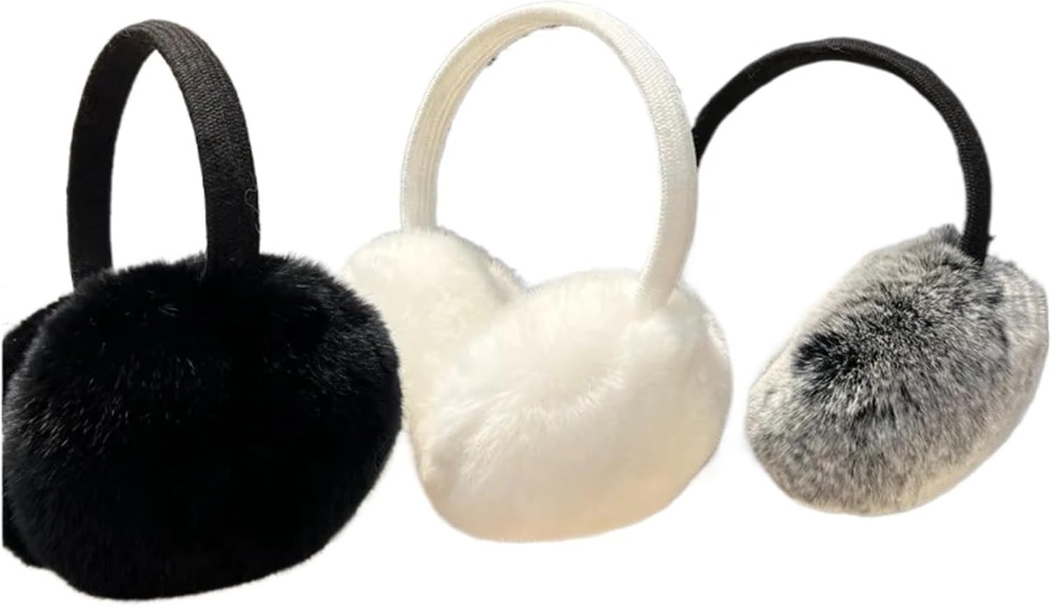 Unisex Women's Winter Warm, Earmuffs Girls Ear Muffle Earflap Cover Double Sided