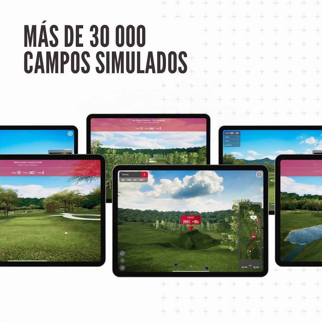 Rapsodo Monitor de Lanzamiento móvil MLM2PRO + simulador de Golf