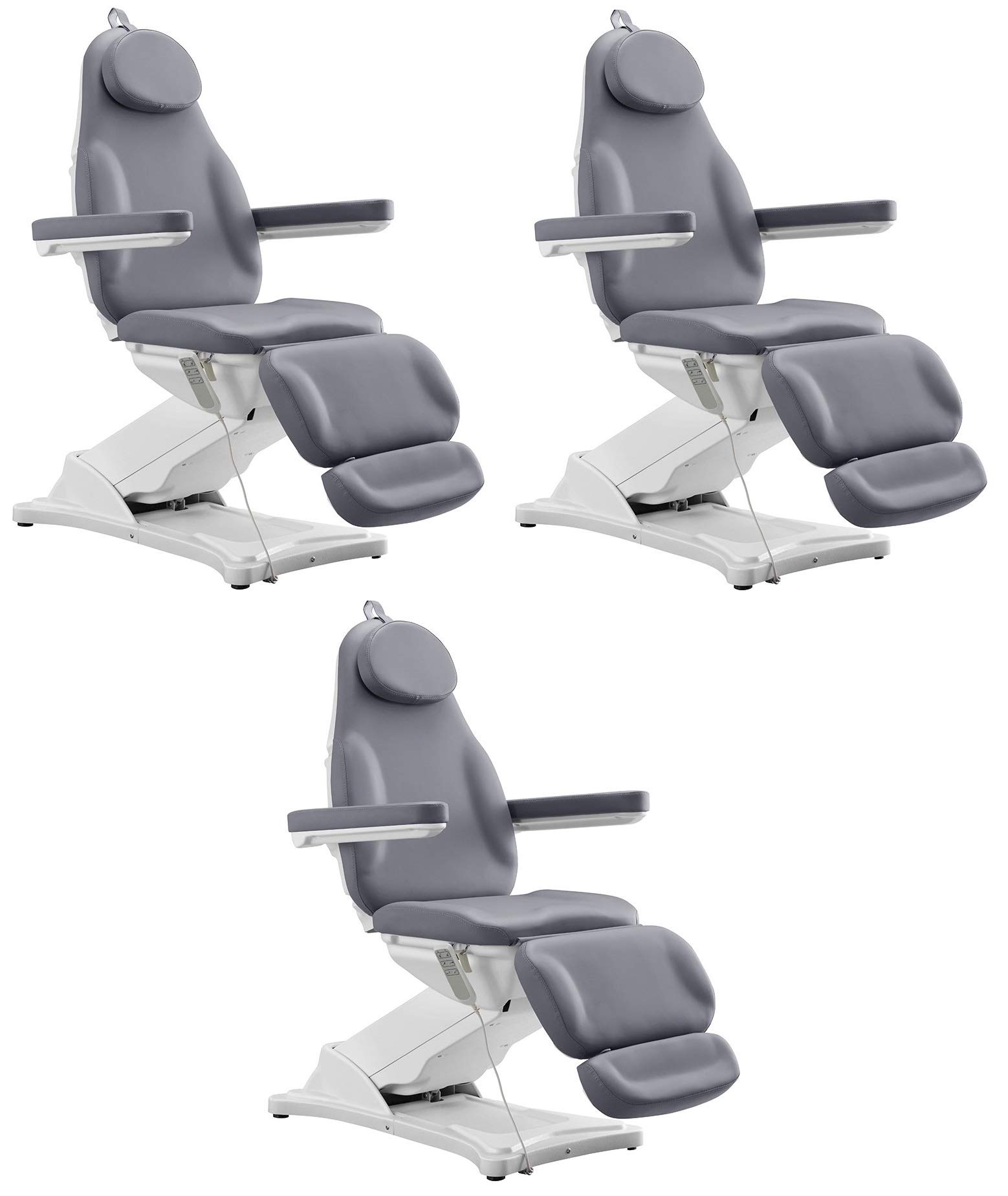 Dir Facial Beauty Bed Medical Aesthetic Tattoo Procedure Bed 3 Motor Electrical Medical Examination Chair Bellucci 3 Pack