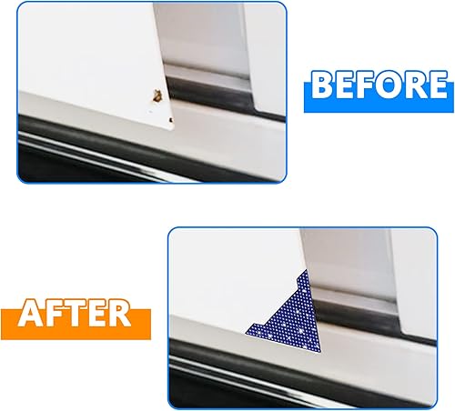 Miniatura 3 de TOMALL Protector de borde de coche antiarañazos con diamantes de imitación - 4 calcomanías brillantes para parachoques de esquina (azul)