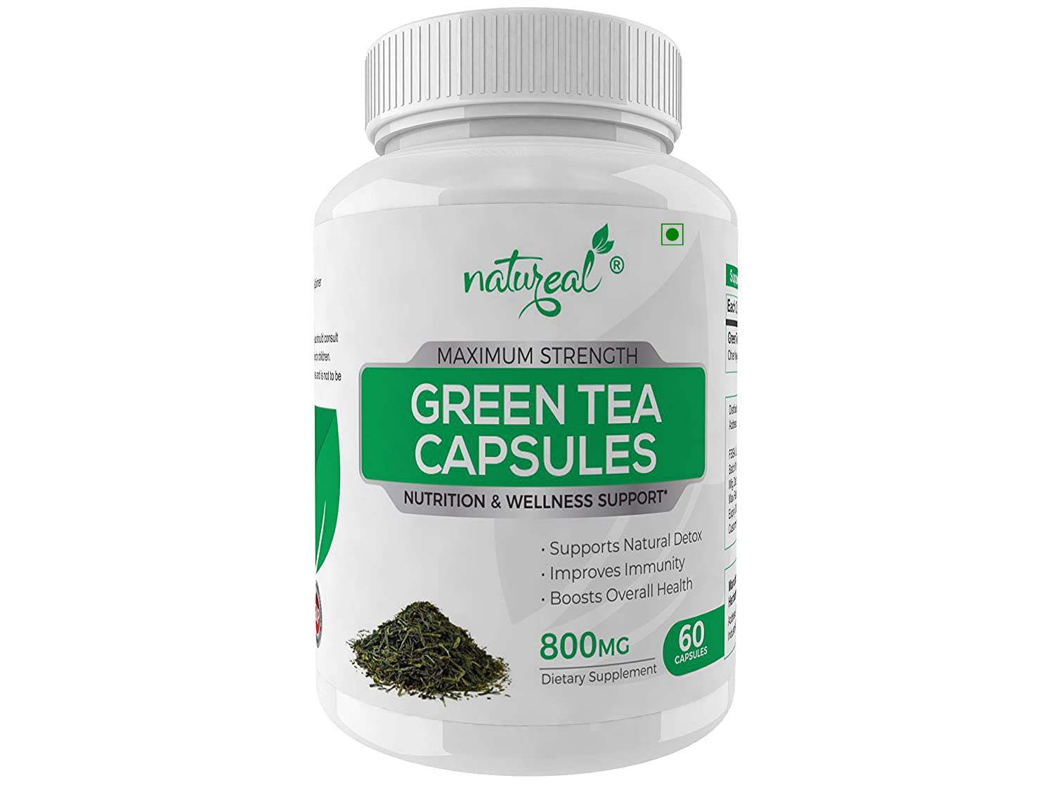 See full amazon price history chart for Natureal Green Tea Extract 800 mg Capsules for Weight Management | New Advanced Formula Health Supplement - 60 Capsules (Pack of 1) Natureal Green Tea Extract 800 mg Capsules for Weight Management | New Advanced Formula Health Supplement - 60 Capsules (Pack of 1) (B07THQ3Q3N) Amazon Price History, Amazon Price Tracker