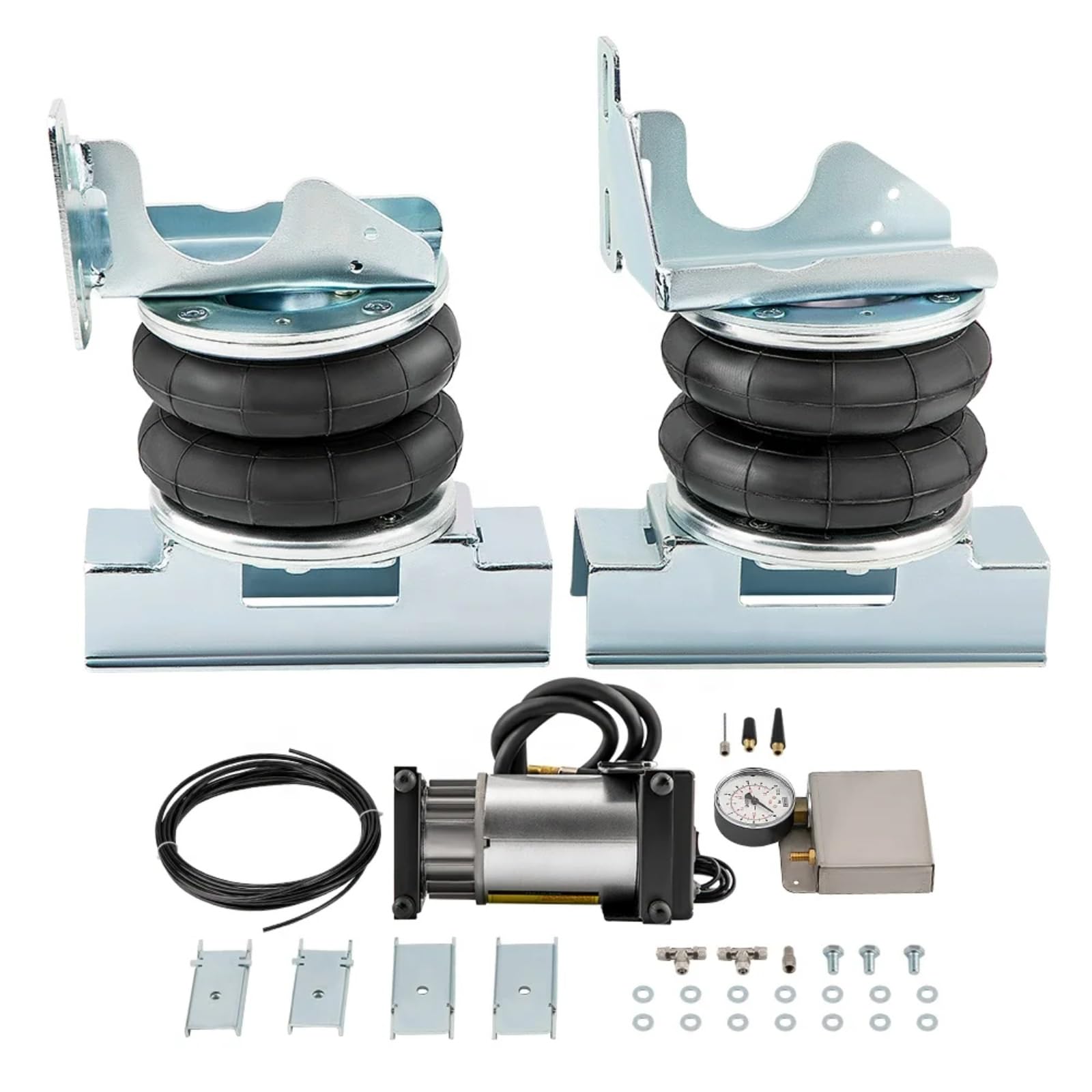 Molle Sospensioni Aria Compatibile Con Benz Per Sprinter RWD 2WD 2006-2020 Kit Compressore Soffietti Sospensioni Pneumatiche Posteriori Sinistre E Destre Per Auto