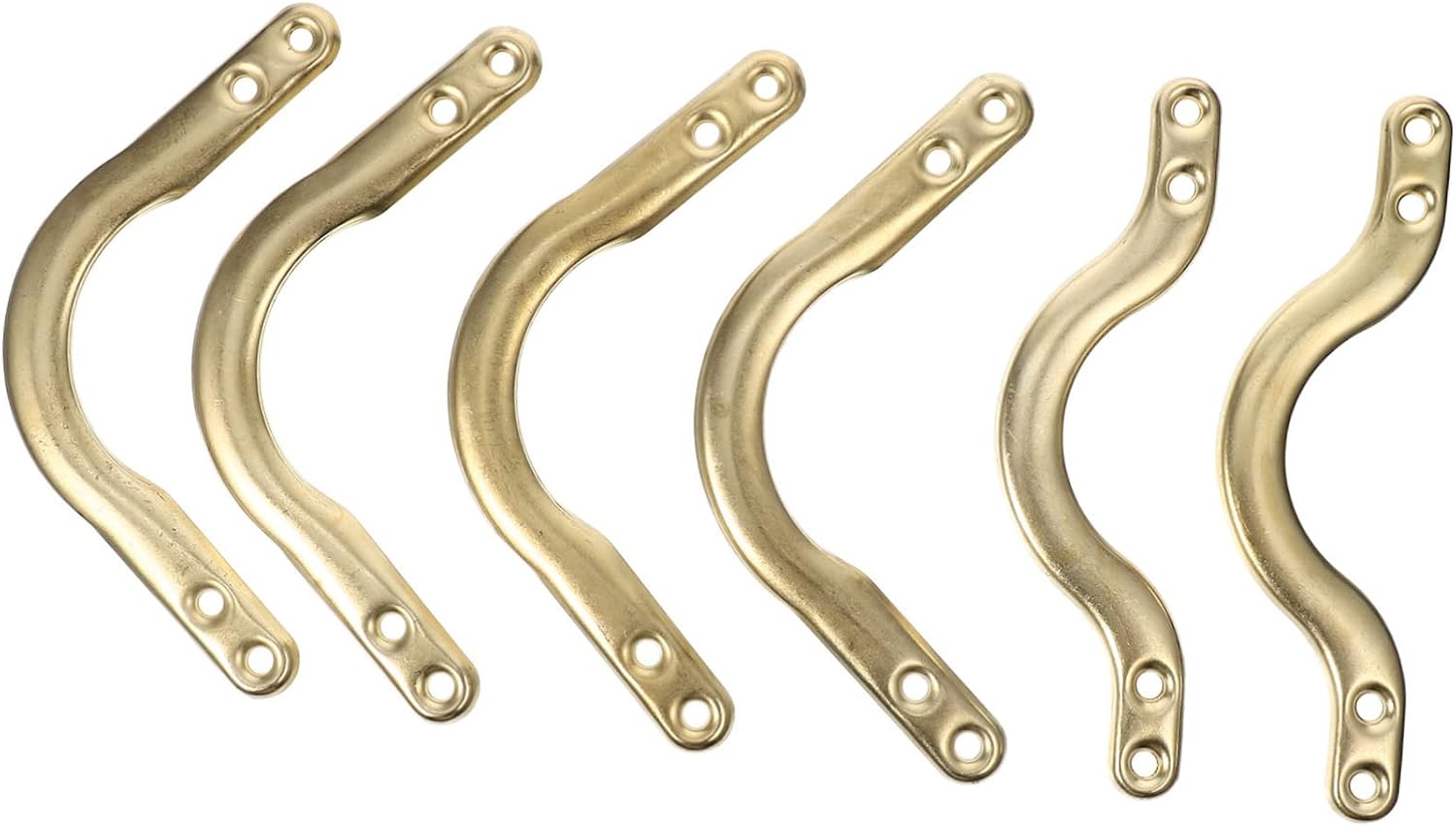 6pcs Billiard Net Corner Fixator Iron Pockets Corner Replacement for Pool Table Accessory Kit