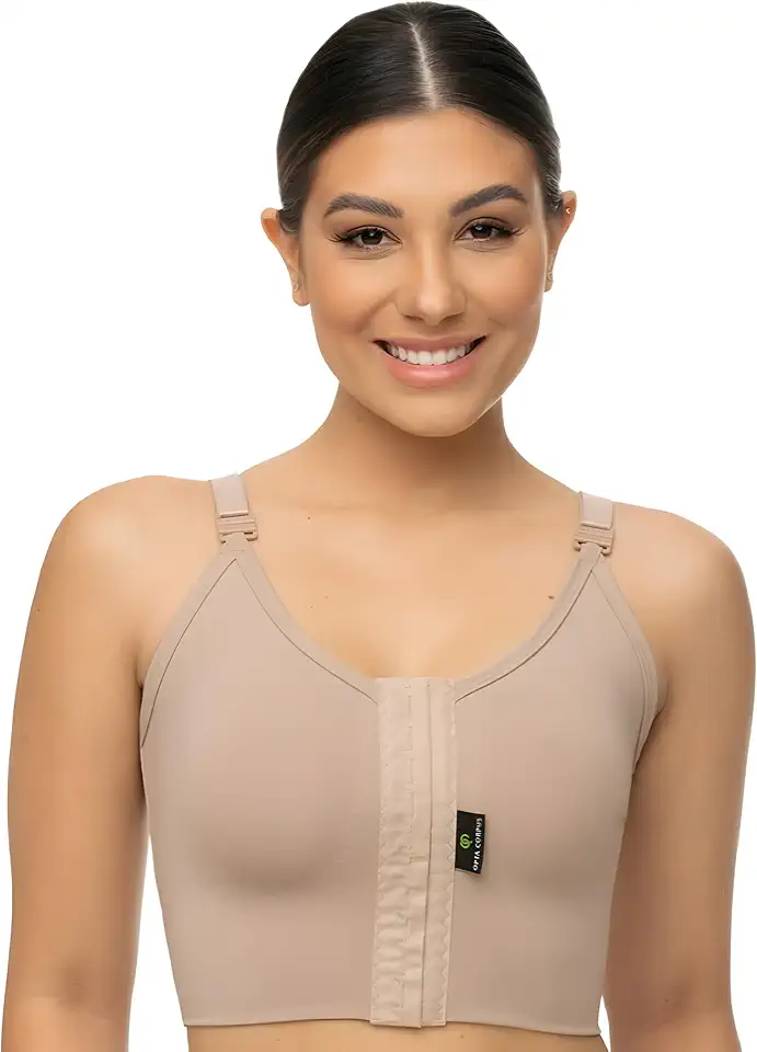 Sutiã Pós Cirurgico Alta Compressão Opta Corpus Mamoplastia